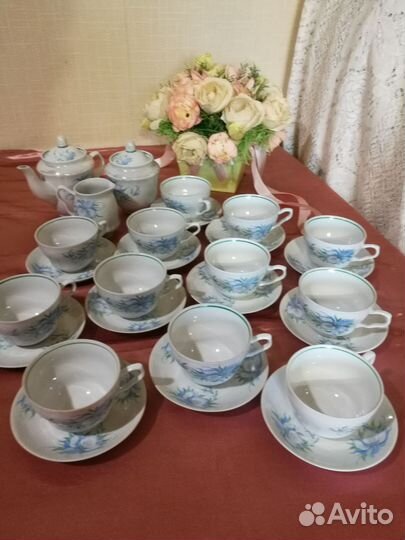 Чайный сервиз Барановка 12 персон