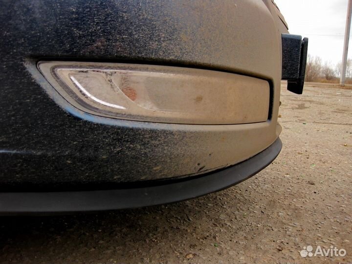 Юбка бампера Nissan Almera Classic