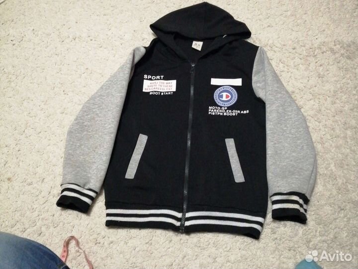 Худи золотой мальчик