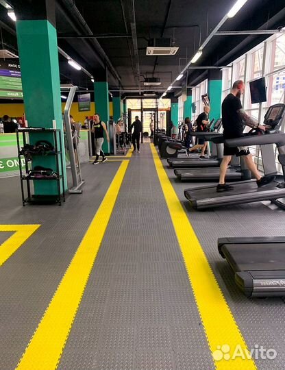 Модульная плитка для пола