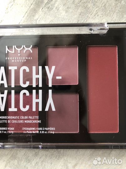 NYX новая палетка для лица и глаз