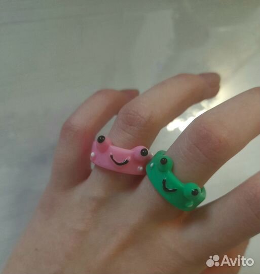 Парные кольца