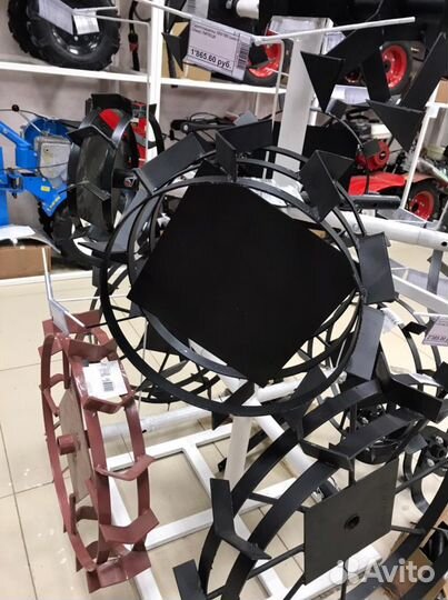 Навесное оборудование для мотоблока