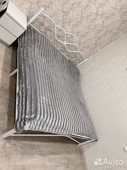 Кровать askona Luara+матрас Basici Comfort Plus