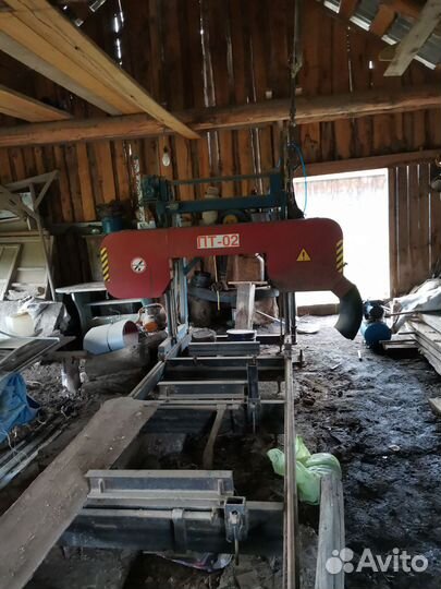 Ленточнопильный станок горизонтальный пт-02
