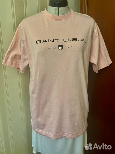 100 хлопок Футболка Gant USA 48