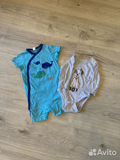 Детские вещи 74 80 86
