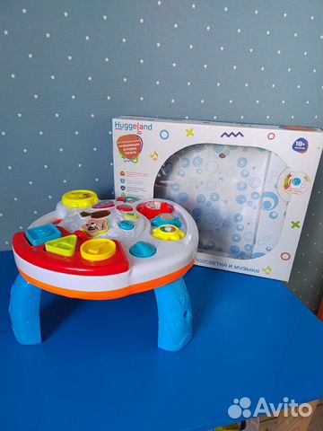 Детский игровой развивающий столик