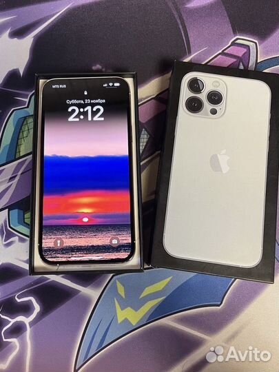 iPhone 13 Pro Max, 256 ГБ