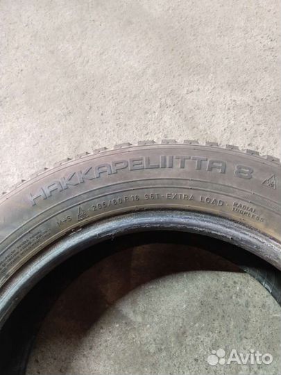 Nokian Tyres Hakkapeliitta 8 205/60 R16