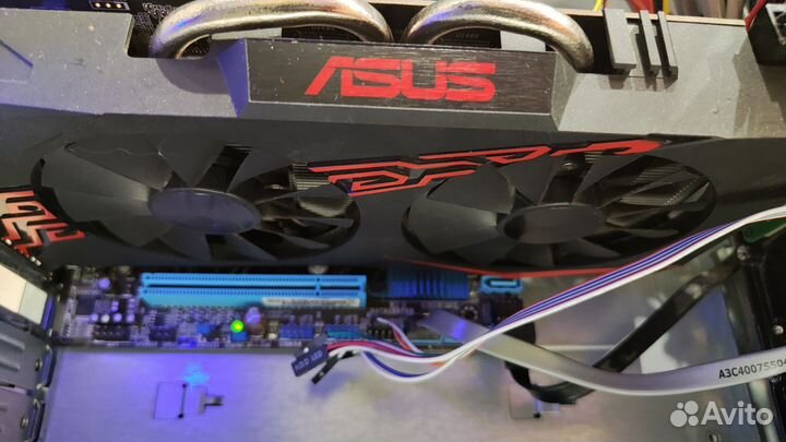 Видеокарта Radeon RX570 4Gb Asus
