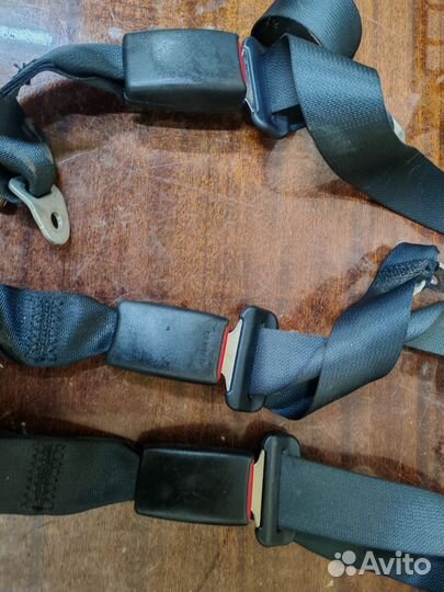 Ремень безопасности задний Сузуки sx4 1