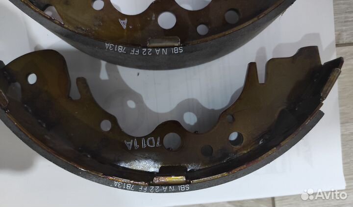 Тормозные колодки sangsin brake SA125