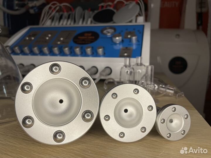 Аппарат миостимуляции,баночного массажа VS1000A