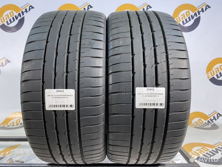 Goodyear Eagle F1 Asymmetric 3 265/35 R22 105W
