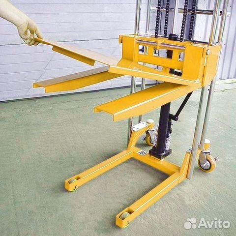 Штабелер гидравлический