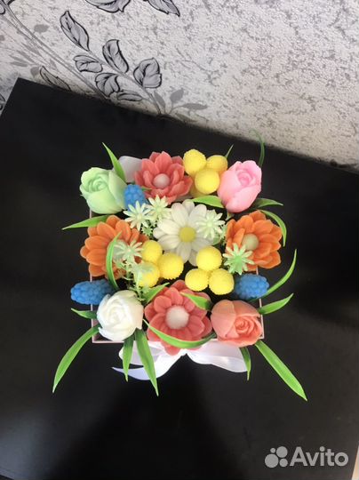 Мыльные букеты на заказ