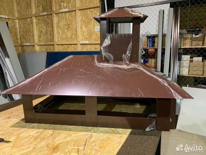 Колпак на дымоход Р