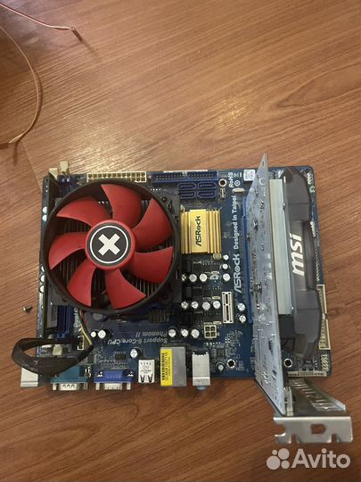 Сборка с видеокартой gt 730