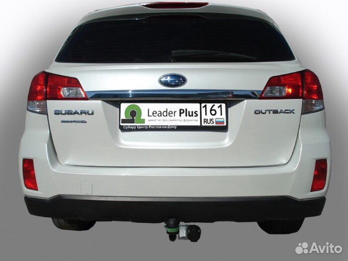 Фаркоп на Subaru Outback (2009-14) (Leader +)