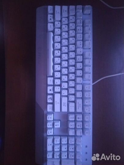 Плунжерная клавиатура msi vigor gk30