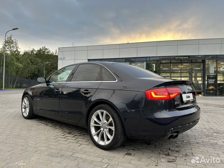 Audi A4 1.8 CVT, 2013, 172 385 км