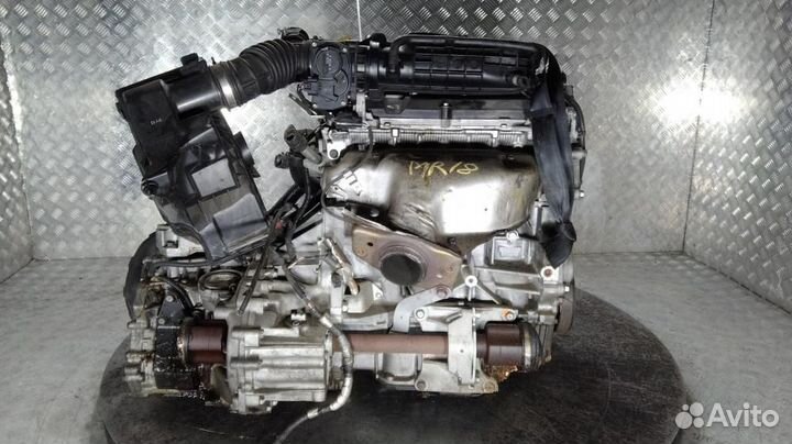 Двигатель Nissan Tiida (04-08) MR18DE
