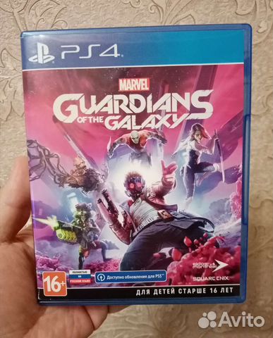 Guardians of the galaxy PS 4