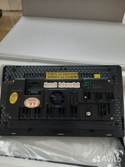 Магнитола 2 din android 9 дюймов бу