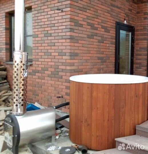 Композитная купель KUL-6917