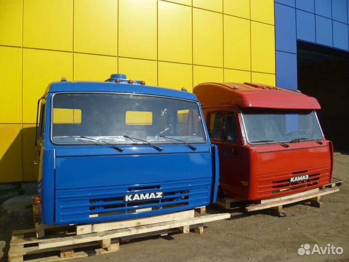 Кабина камаз