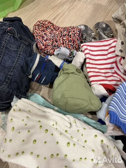 Одежда для мальчика пакетом