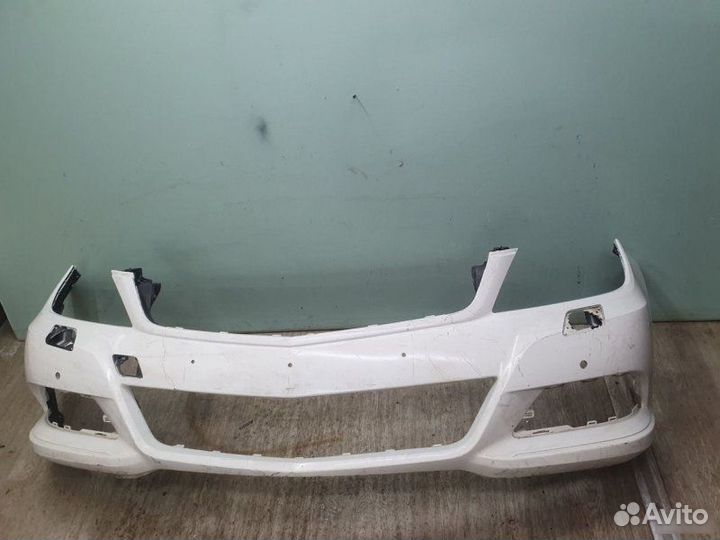 Бампер передний Mercedes C W204