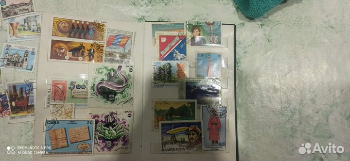 Коллекционные марки