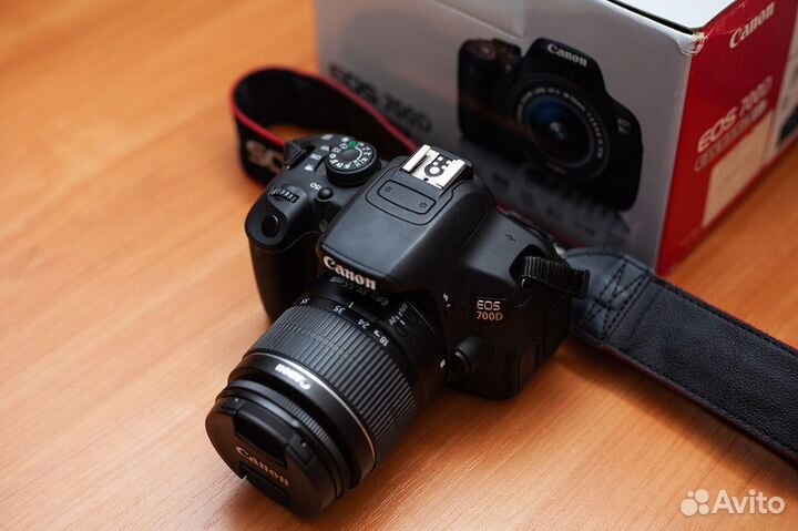 Canon 700D kit 18-55