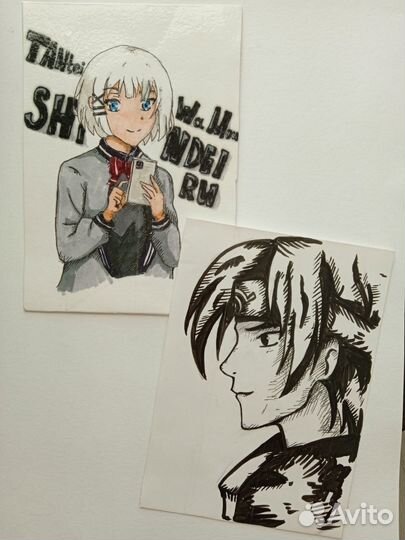 Рисунки на заказ