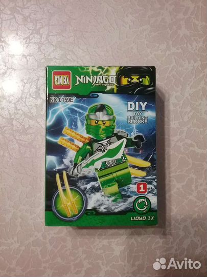 Конструкторы Нинзяго