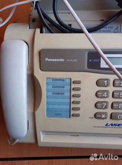 Телефон, факс, принтер