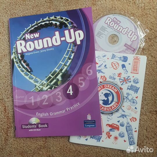 New Round up 4+диск+словарик
