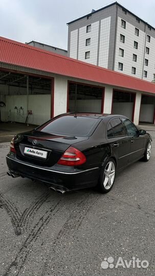 Mercedes-Benz E-класс 5.0 AT, 2005, 388 888 км