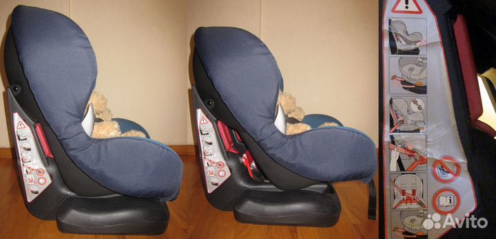 Автокресло Maxi-Cosi Priori 9-18 кг