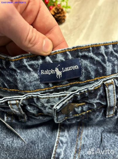 Удобные бананы: джинсы Polo Ralph Lauren