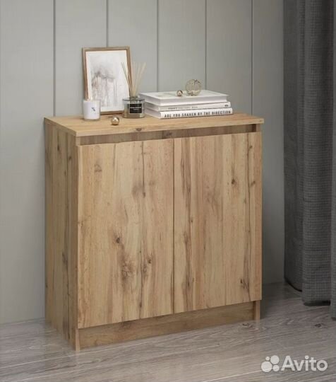 Тумба-комод высокая узкая