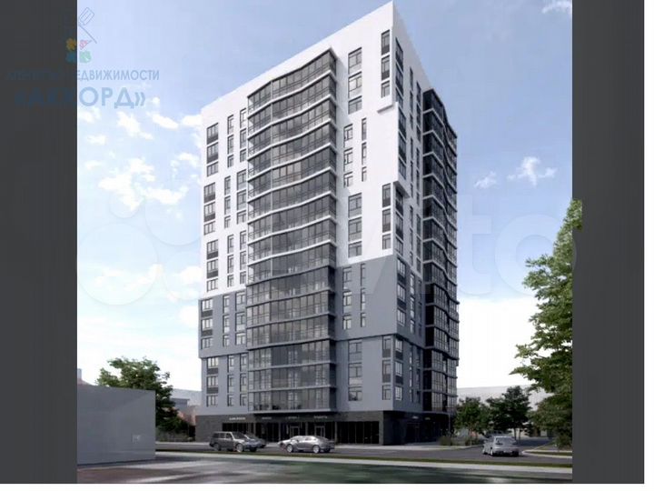 2-к. квартира, 38,8 м², 5/16 эт.