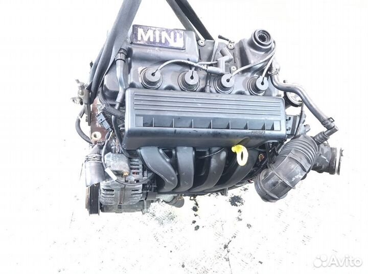 W10B16A Двигатель Mini Cooper R50 2006 1.6 бензин