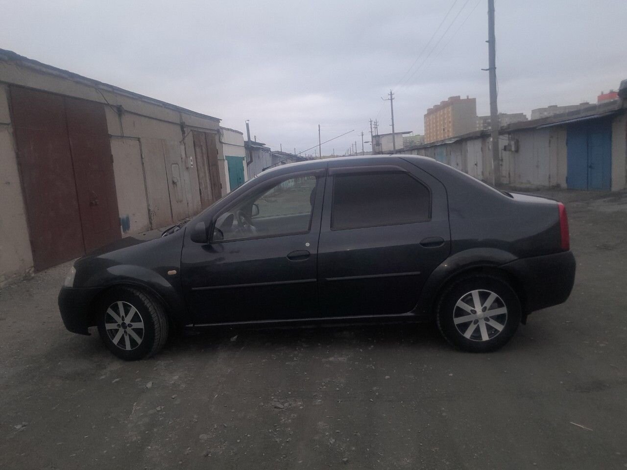 Renault Logan: фото владельца