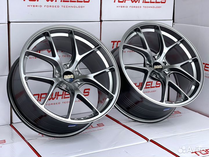 Диски SRL DQ002 19 8.5/9.5J 5x114,3 вес 8.8kg HB