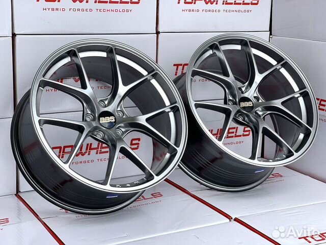 Диски SRL DQ002 19 8.5/9.5J 5x114,3 вес 8.8kg HB