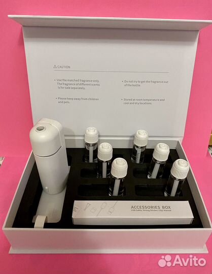 Ароматизатор автоматический для машины