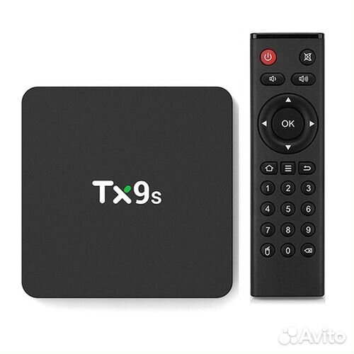 Тв-приставка tanix TX9S